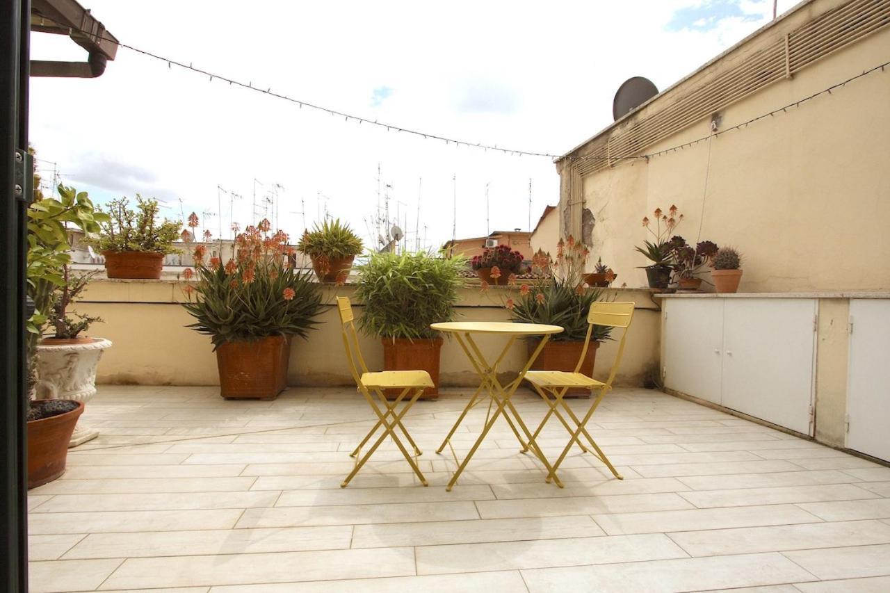 Statonia Terrace Penthouse Lejlighed Rom Eksteriør billede