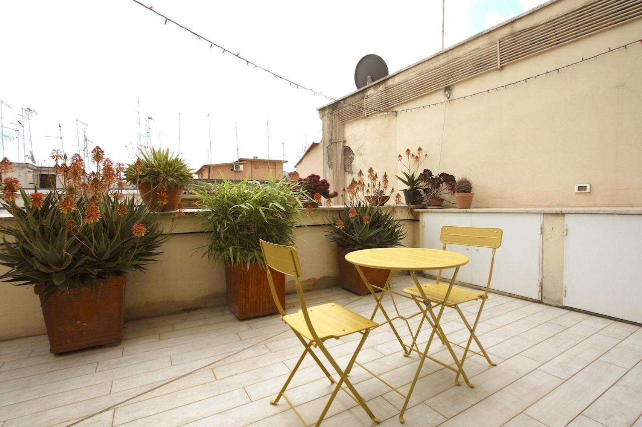 Statonia Terrace Penthouse Lejlighed Rom Eksteriør billede