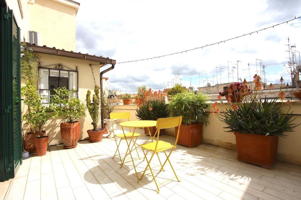 Statonia Terrace Penthouse Lejlighed Rom Eksteriør billede